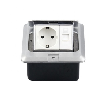 EU Germany Baby AC Outlet Covers for 2 Pin 16A Electrical Sockets