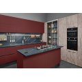Waterproof Kitchen Cabinets with Luxury Design