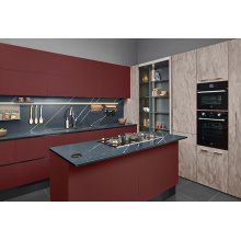 Waterproof Kitchen Cabinets with Luxury Design