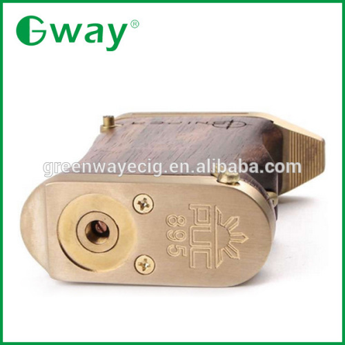 2015 Greenway Newest mechanical mod, wood box mod, sniper box mod vs zero v3 60w pandora mod box mod vape