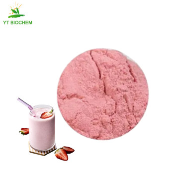 Organic Freeze dried strawberry milk powder