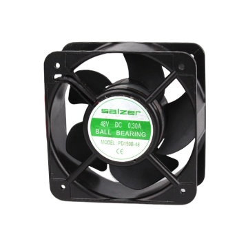 साल्जर डीसी अक्षीय प्रशंसक PD150B-48 48V 150x150x51 मिमी
