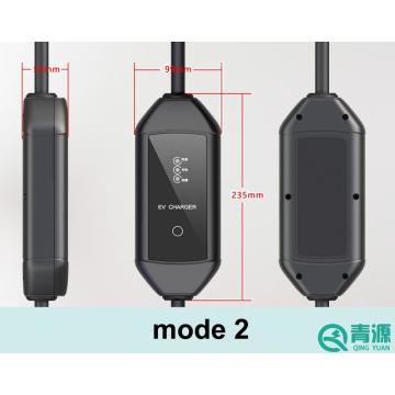 Pila de carga EV portátil de AC de 3.5kW personalizado