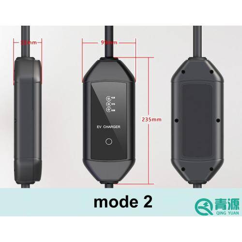 Eu European Ac Portable Ev Charger 3.5kW AC Portable EV Charging Pile Customized Supplier