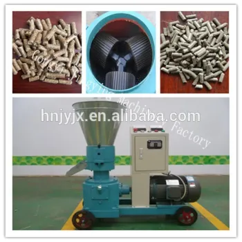 Jingying Brand Wood Pellet Machine and Ring Die Pellet Mill