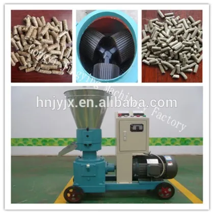 Jingying Brand Wood Pellet Machine and Ring Die Pellet Mill