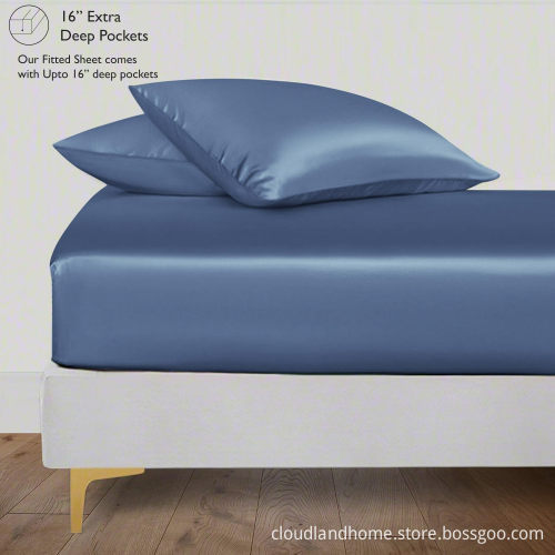 Tencel Luxury Bed Sheets Linen Tencel Cloudland