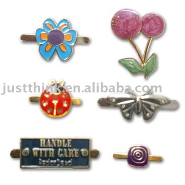 Fashionable Different Nice Shape Metal Pin Badge FZ-WS-05292