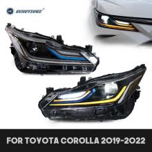 Hcmotionz liderou faróis para a Toyota Corolla 2019-2022 Middel East Version