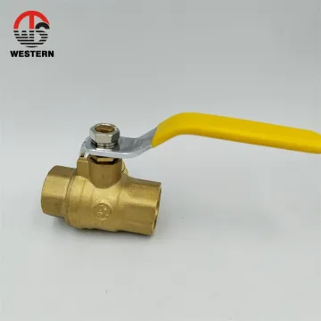 fnpt 3/8 fpt 1/4 npt 600wog  cw617n forged brass valve threaded ends full bore gas ball valve
