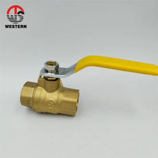 fnpt 3/8 fpt 1/4 npt 600wog  cw617n forged brass valve threaded ends full bore gas ball valve