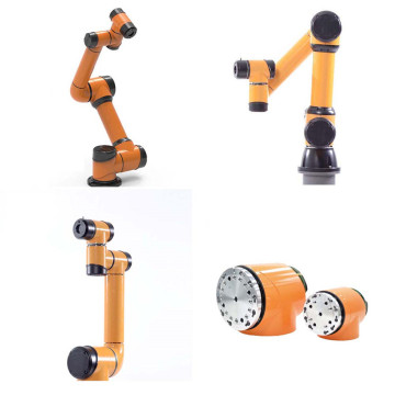 Manipulador de braço robótico industrial automático Cnc 6 eixos