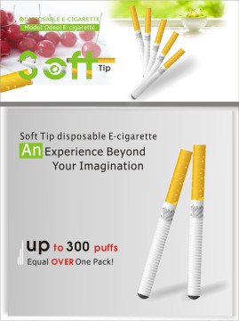 Disposable Electronic Cigarette with 400 Puff and 280mAh