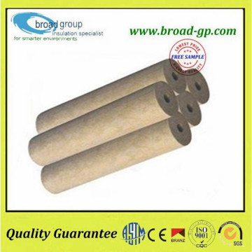 High density rock wool insulation for steam pipe