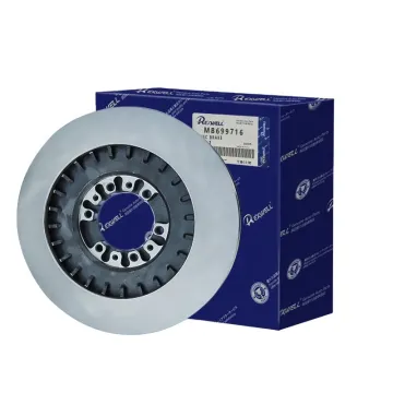 High-Performance Brake Disc for Mitsubishi - MB699716 (Front or Rear)
