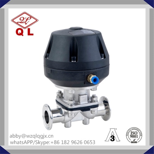 Sanitary Stainless Steel Diaphragm Valve