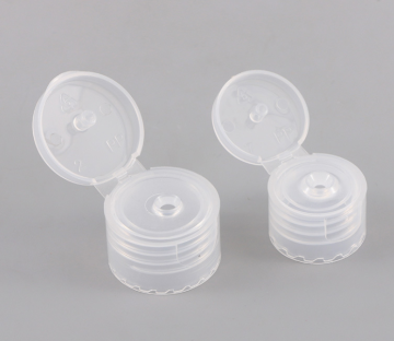 Benutzerdefinierte kosmetische Flaschenkappen: 18 mm bis 28 mm Schraubflip -Top -Optionen