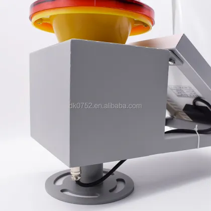 DEKE DK LED Telecommunication Tower Crane Safety Solar Aviation Obstruction Warning Light