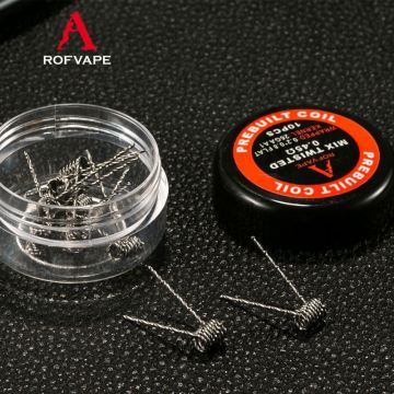 E Cigarette Box Mod Vape Heating Coil Rda Coil Wire Builder Rofvape Low Ohmn Diy Wire