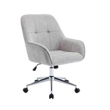 Altura ajustable silla giratoria moderna con tela transpirable