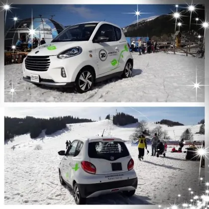 D2s Electric Car Hot Sale China Electric Car / Mobile Food Truck / Mobile Restaurant Food Car