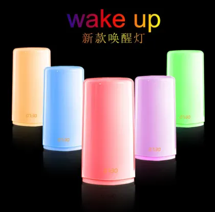Wake-up Light Sunrise Simulation Alarm Clock