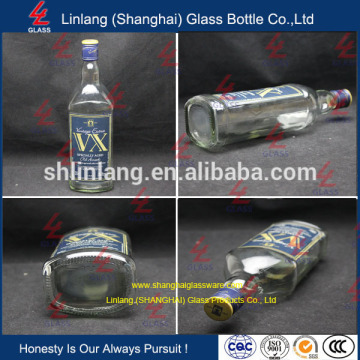 Wholesale Manufacturer Glass Bottle 350ml Wine Glass Bottle