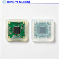 Low viscosity silicone for fine detail replication