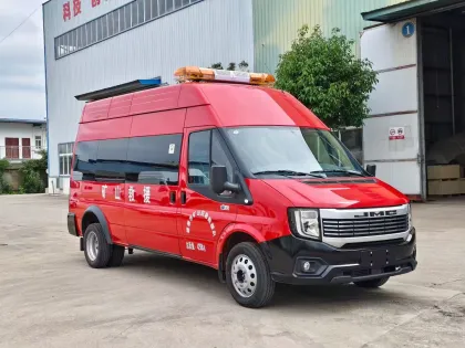 Fu-Shun Long Shaft Automatic Transmission Rescue Vehicle