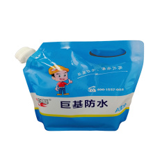 Custom plastic stand-up bags for K11 waterproof slurry