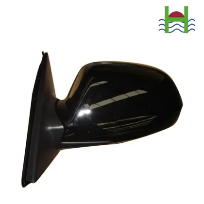 Injection mold for automotive rearview mirror shell design