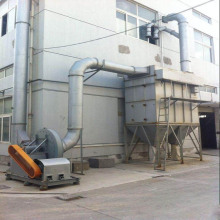 Industrial workshop dust processor