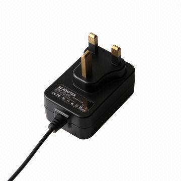 Wall-mounted Adapter with 5V 2A Output and UK plugs