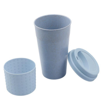 Silica Gel Wheat Straw Fiber Mug