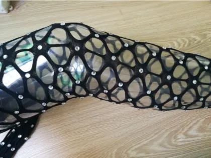 Women's Black Sexy Big Net Tights - Popular Diamond Stockings Fishnet Stockings