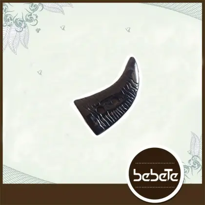 Promotional cheap make company logo horn button