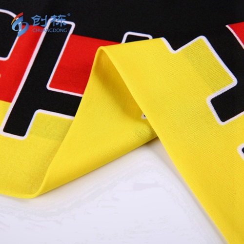 Euro Cup Germany knitting polyester scarf