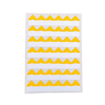 Self-Adhesive Photo Corners for Safe Picture Mounting