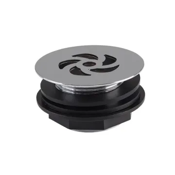 Sink basin drainer with strainer waste