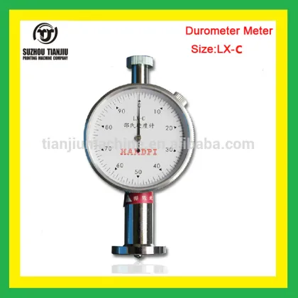Analog Type Single Needle Shore Hardness tester for rubber,rubber hardness meter,rubber hardness gauge LX-A/LX-C/LX-D