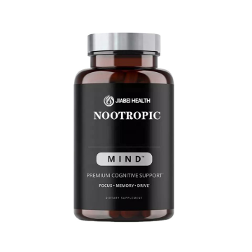 Comprimidos nootrópicos avançados de saúde cerebral