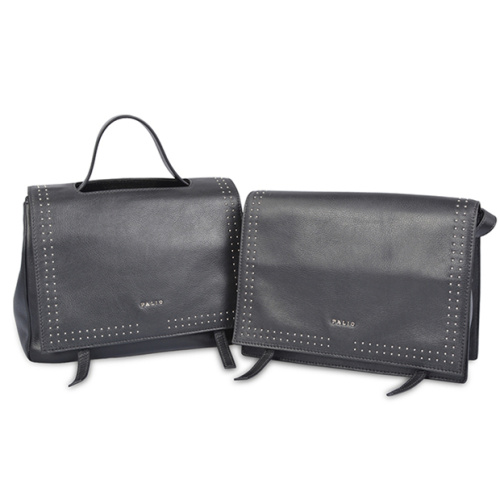 Retro Hand Bag Medium Size Fashion Natural Leather