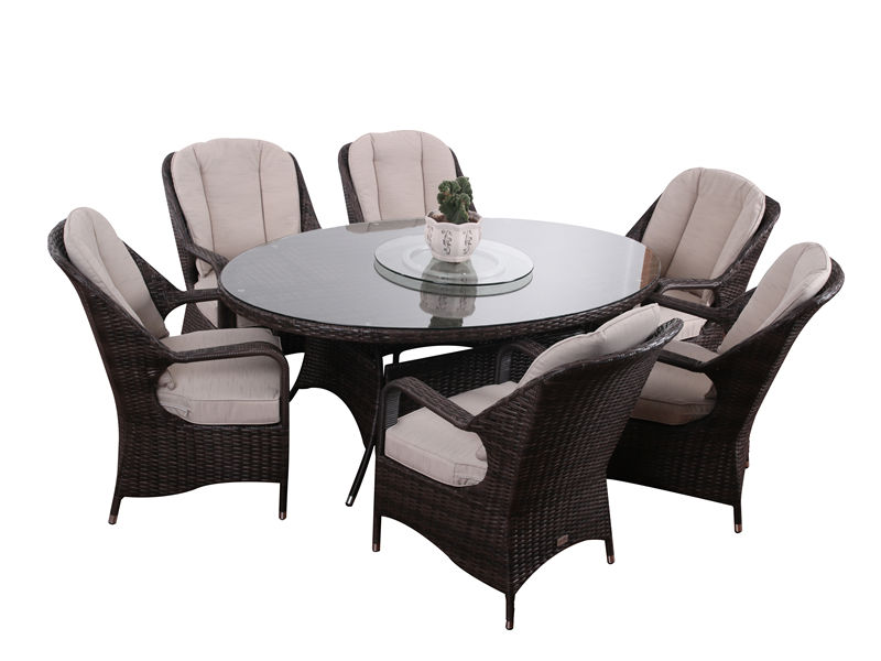 7pc patio garden ratten furniture S2801