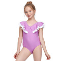 Kids Clothing Patterns Kids One Piece Ruffle Girl Swimsuit Factory