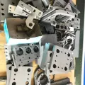 Industrial Hydraulic Copper Pipe Tube Both End Nut Inserting Flaring Machine