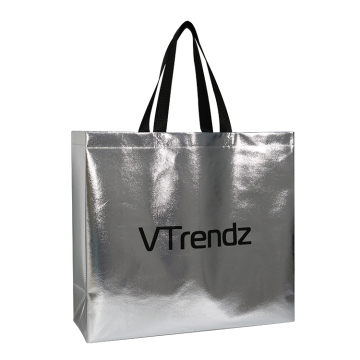 Custom Eco-Friendly Foldable Non-Woven Tote Bag with Print Logo