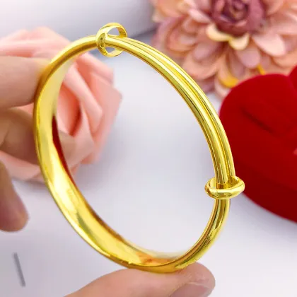 Dragon Phoenix Gold Plated Bracelet: Wholesale Supply, Wedding & Party Gift
