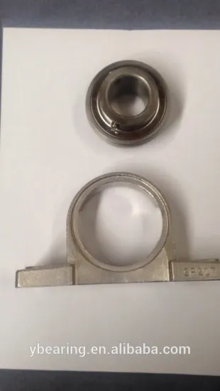 chrome steel/ stainless steel Pillow block ball bearing UCP207-20