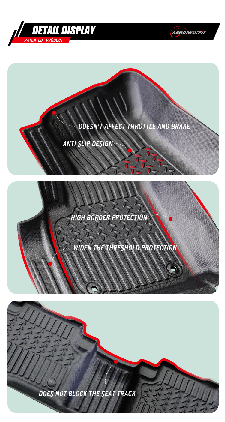 2015- Toyota Hilux floor mats_03