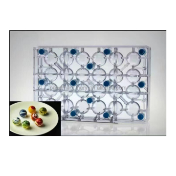 Magnetic Round Ball Polycarbonate Chocolate Mold